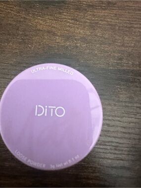 Dito Ultra-Fine Milled Loose Setting Powder - Lavender Purple